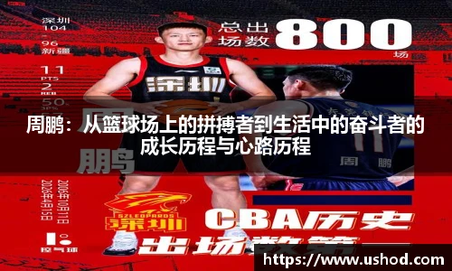周鹏：从篮球场上的拼搏者到生活中的奋斗者的成长历程与心路历程
