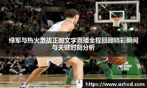 绿军与热火激战正酣文字直播全程回顾精彩瞬间与关键时刻分析