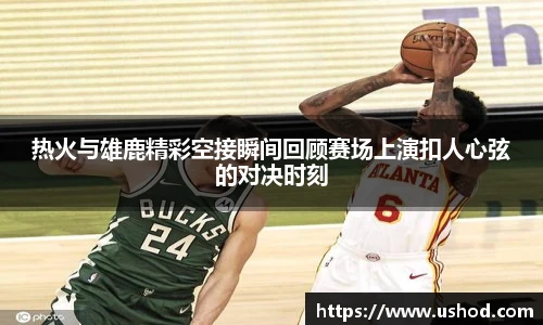 热火与雄鹿精彩空接瞬间回顾赛场上演扣人心弦的对决时刻